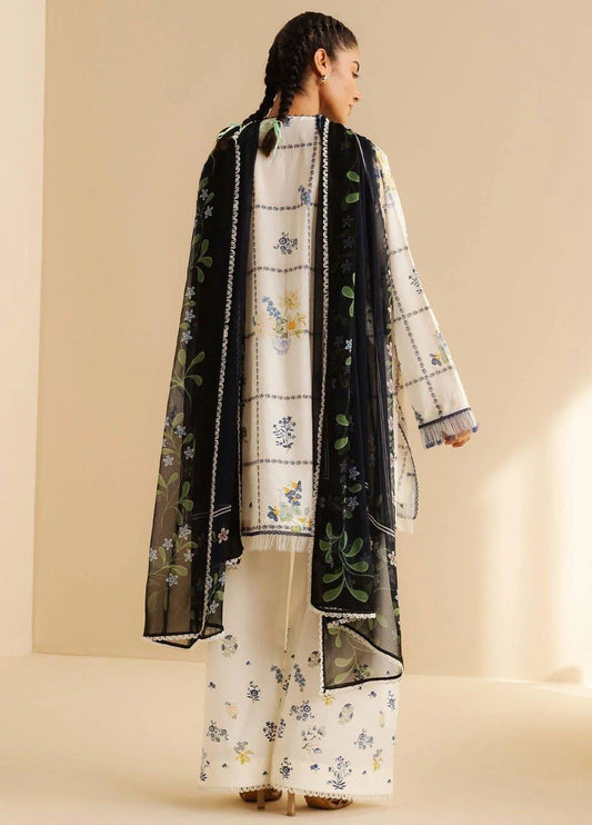 COCO BY ZARA SHAHJAHAN – D-10A LUNA | Printed Summer Collection